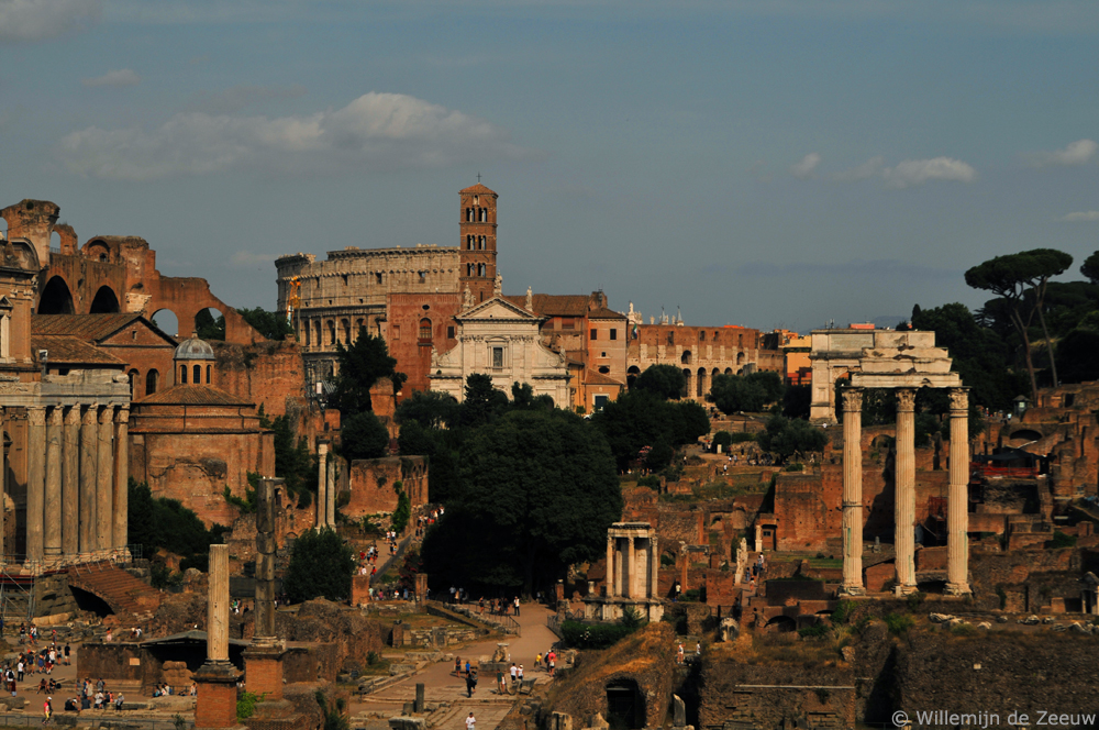 Two days in Rome - Forum Romanum 