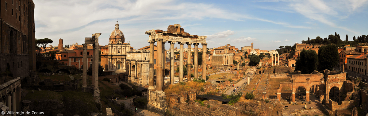 Two days in Rome - Forum Romanum