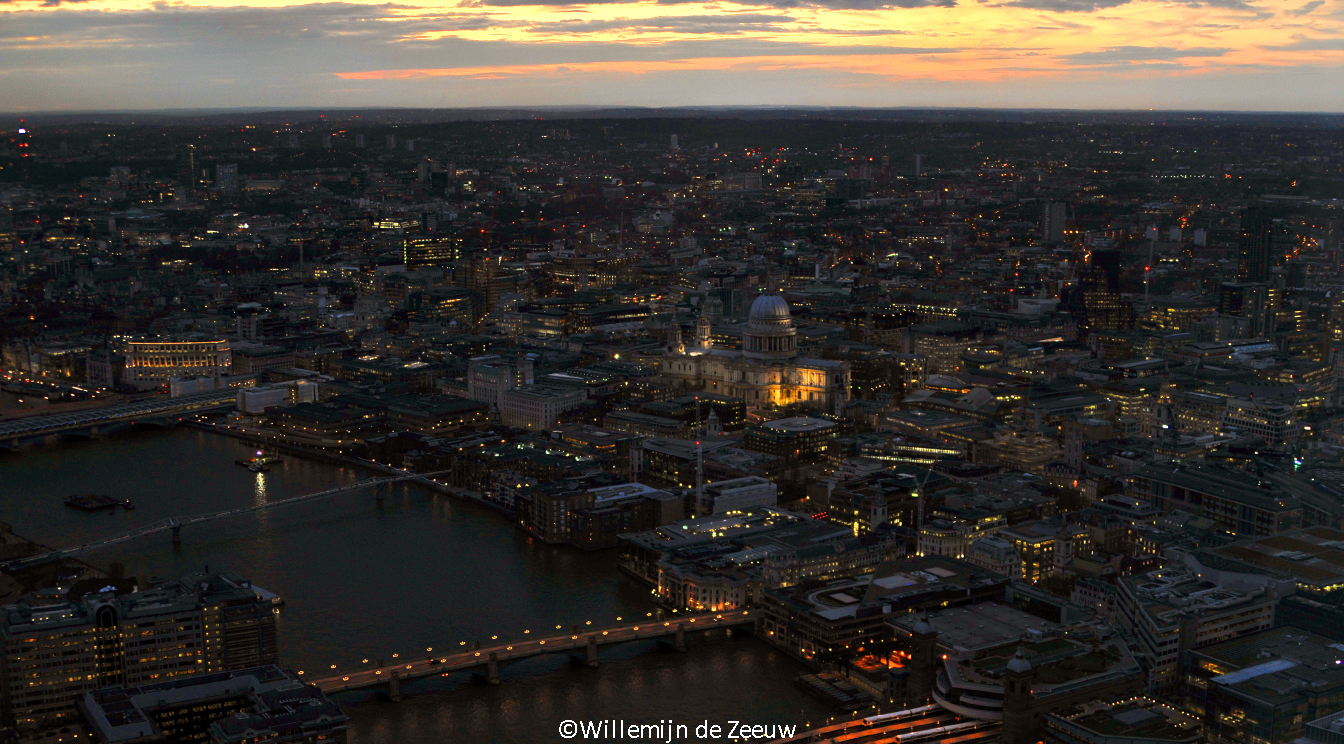 View From The Shard London United Kingdom