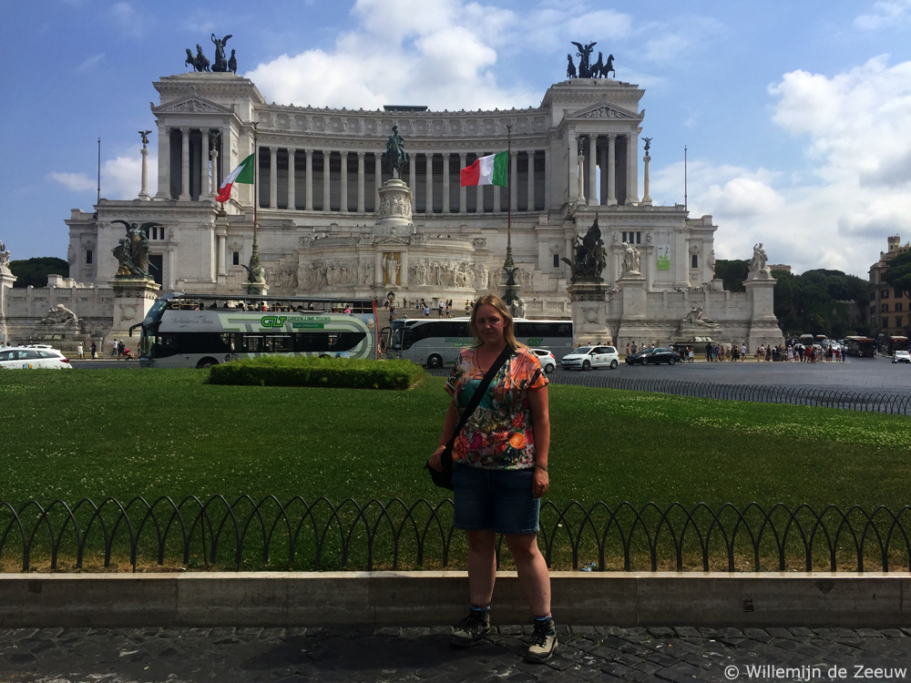 Two days in Rome - Altare della Patria