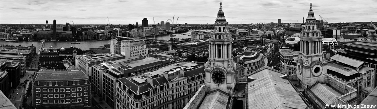 Panoramic photo London