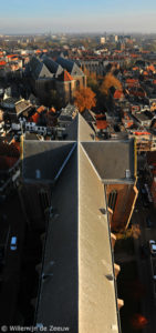 Vertical panoramic photo Zwolle