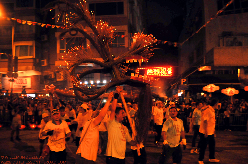 Tai Hang Fire Dragon Dance Hong Kong